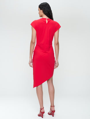 Luxor studio dress technical jersey