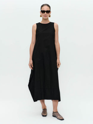 Poplin dress T747