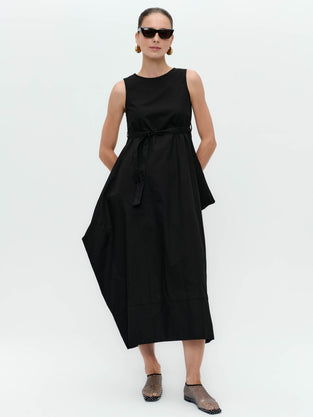 Poplin dress T747