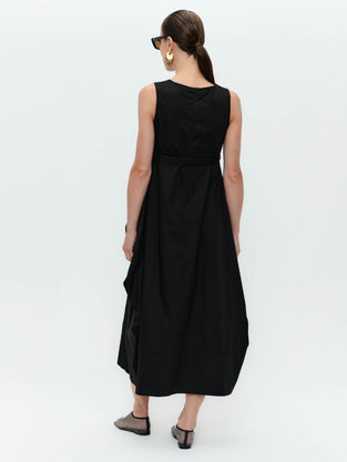 Poplin dress T747
