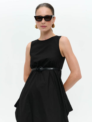 Poplin dress T747