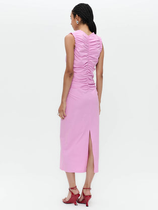 Romana dress technical jersey long