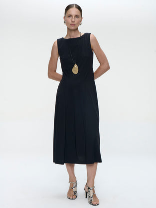 Bonni dress technical jersey