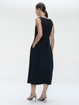 Bonni dress technical jersey