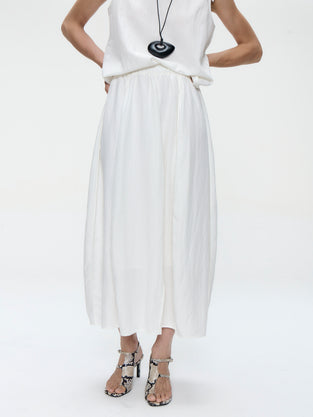 Mariko viscose skirt