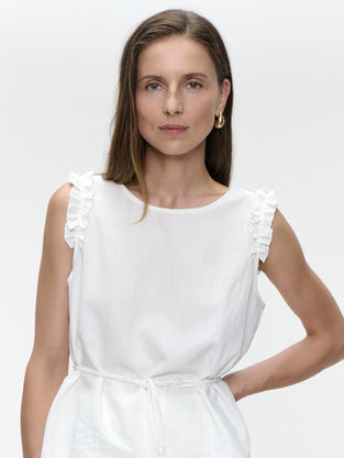 Masako viscose mix top