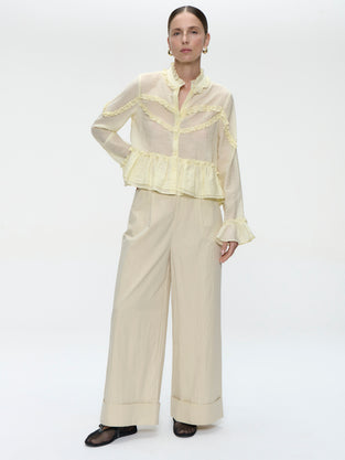 Netty bohemian style Blouse