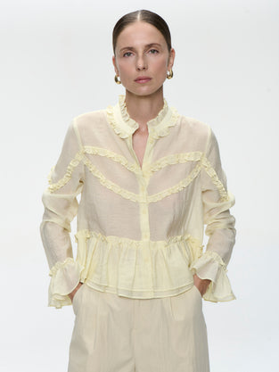 Netty bohemian style Blouse