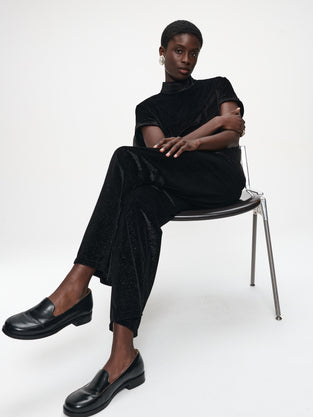 Simone velvet pants