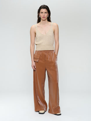 Lurex shiny top 25012
