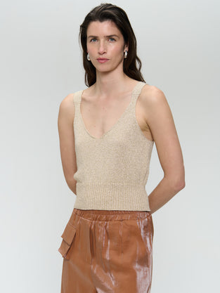 Lurex shiny top 25012