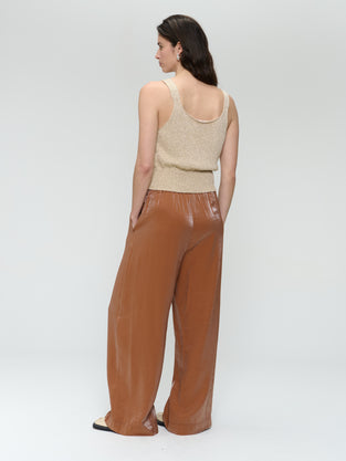 Lurex shiny top 25012