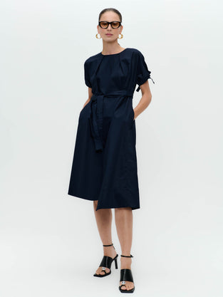 Dress cotton blend