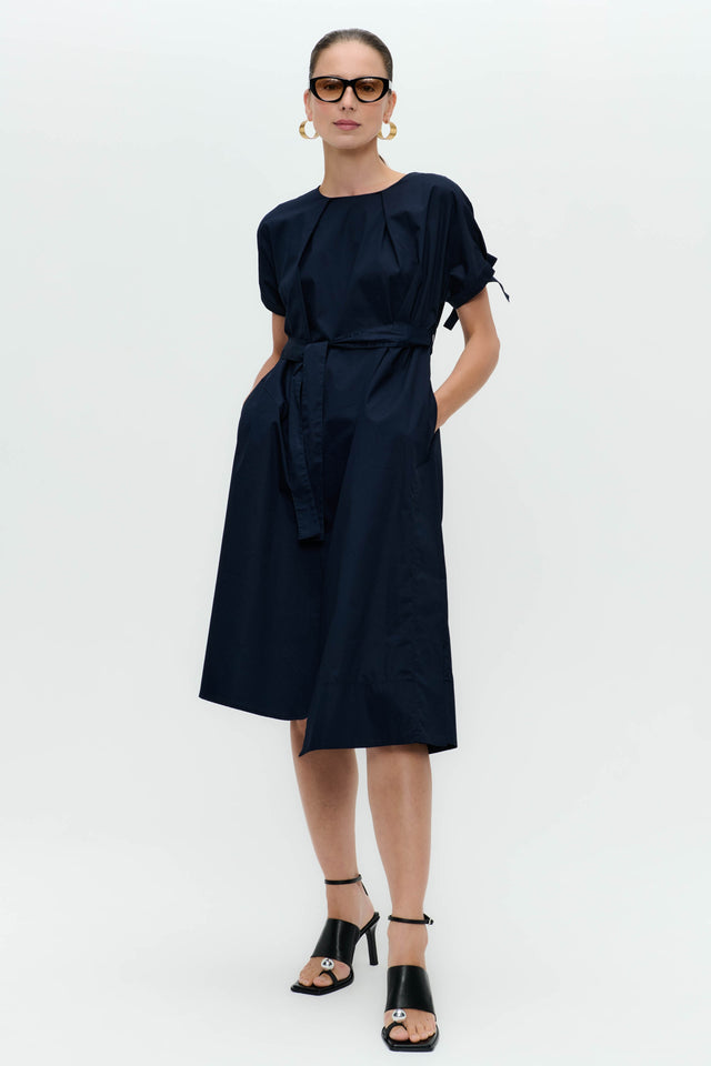 Dress cotton blend