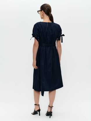 Dress cotton blend