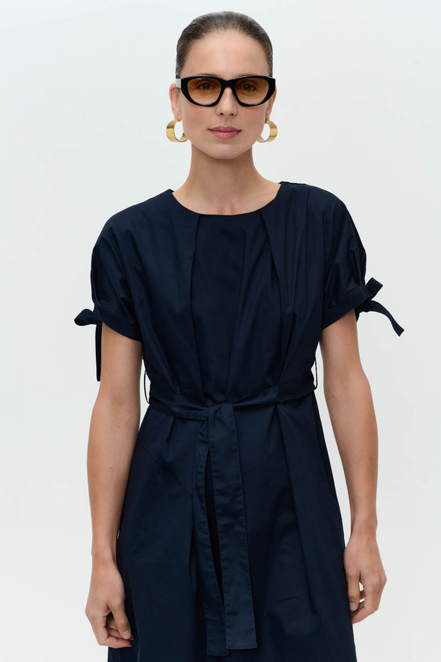 Dress cotton blend