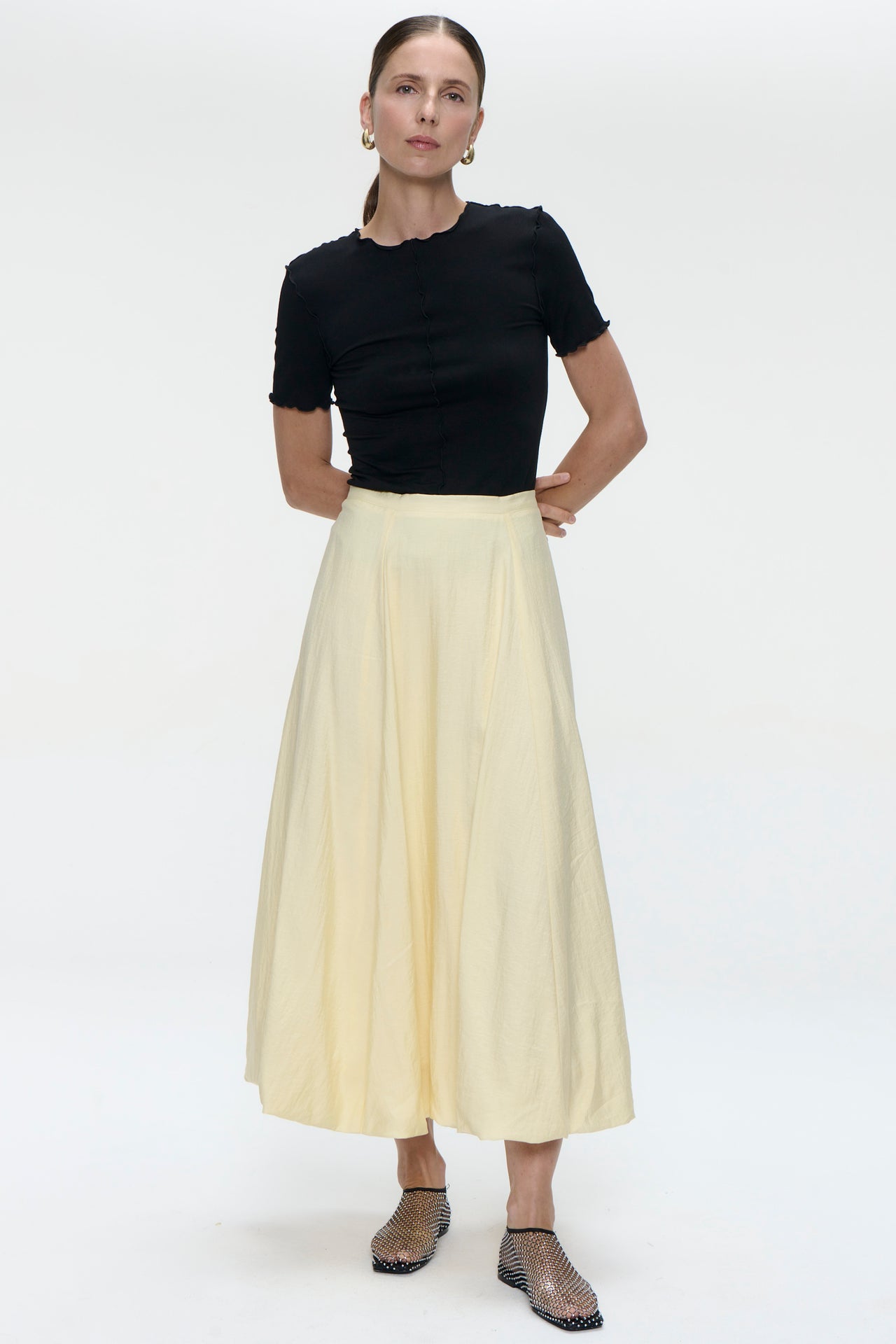 Joyce viscose top