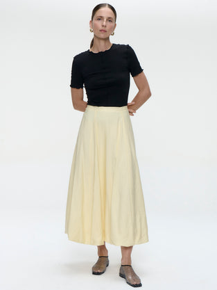 Joyce viscose top