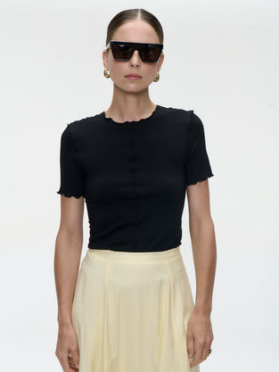 Joyce viscose top