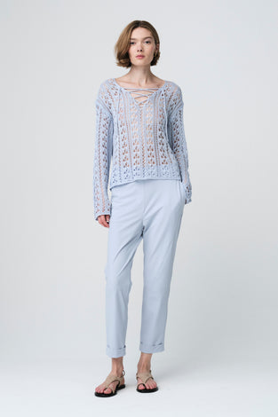 Timelia pants technical jersey