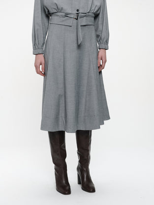 Mishele viscose skirt