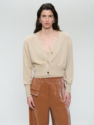 Lurex shiny vest 25011