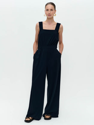 Mathilda jumpsuit technical jersey