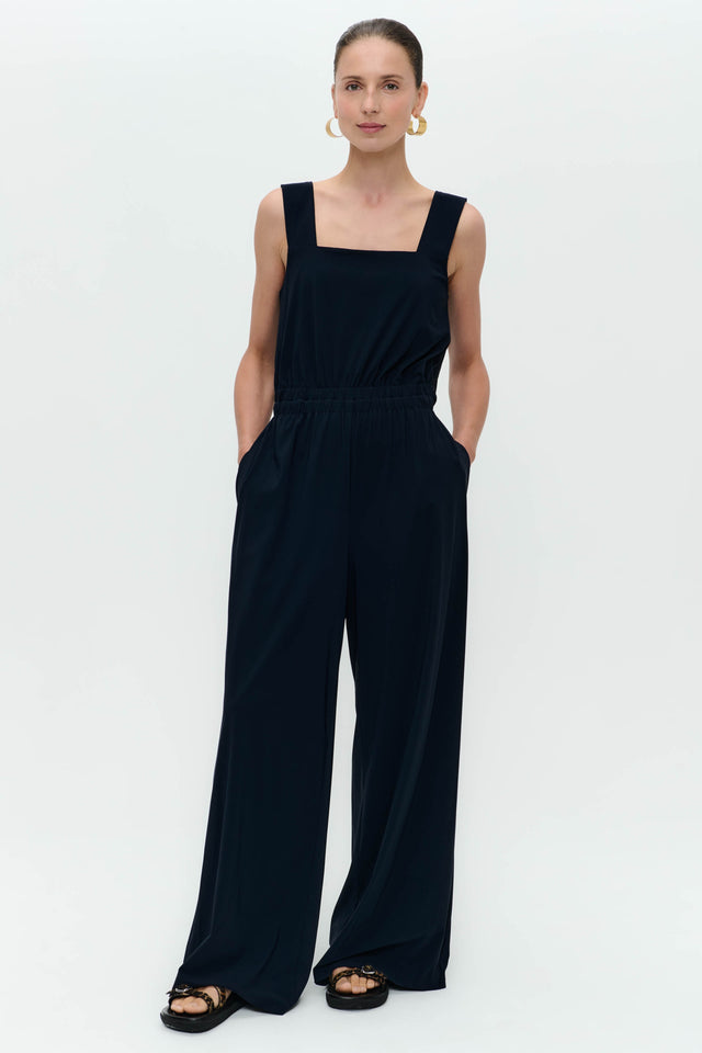 Mathilda jumpsuit technical jersey