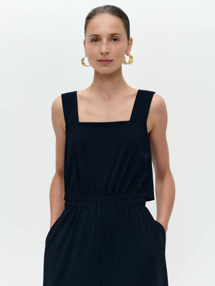 Mathilda jumpsuit technical jersey
