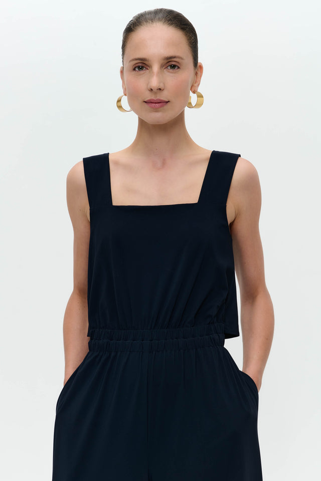 Mathilda jumpsuit technical jersey