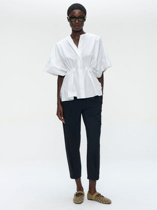 Hiroko cotton mix blouse