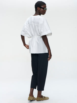 Hiroko cotton mix blouse