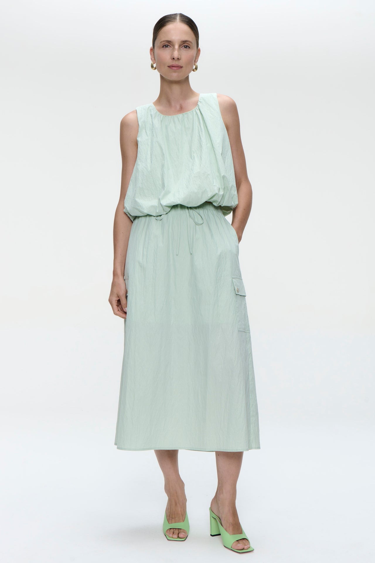 Oki cotton skirt