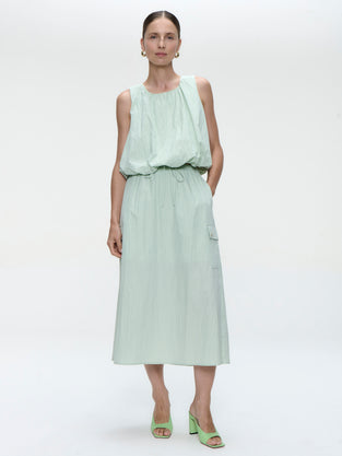 Oki cotton skirt