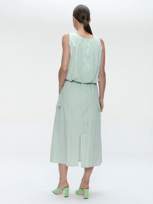 Oki cotton skirt