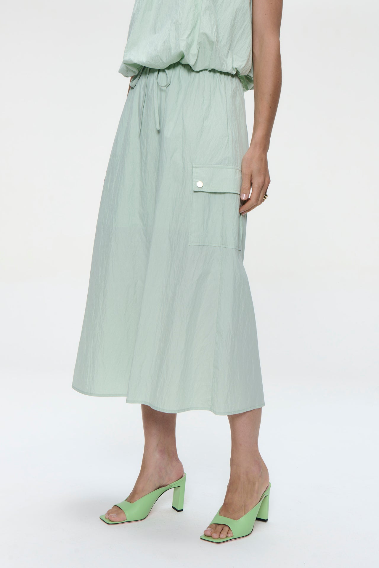 Oki cotton skirt