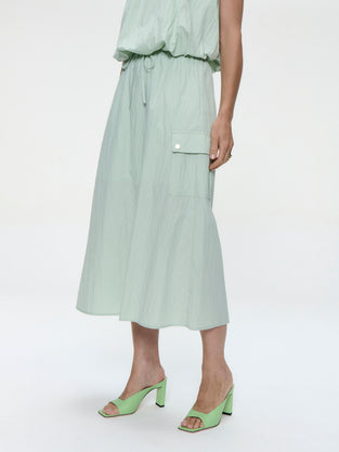Oki cotton skirt