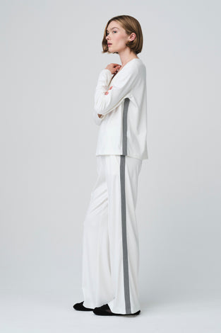 Lucifero pants soft Punto Milano jersey