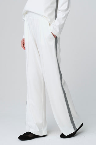 Lucifero pants soft Punto Milano jersey
