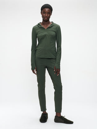 Doris pants brush tech jersey