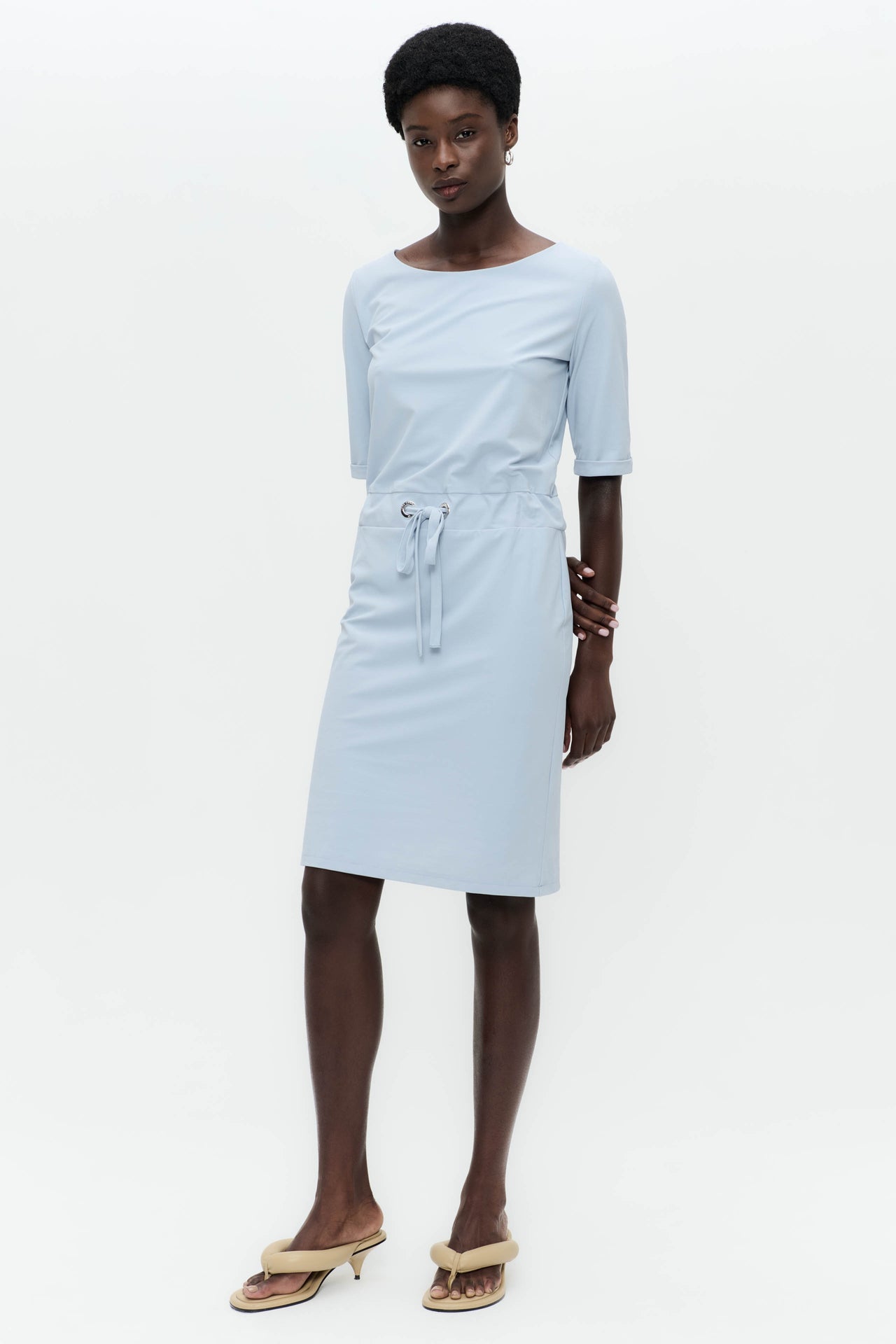 Lea dress technical jersey