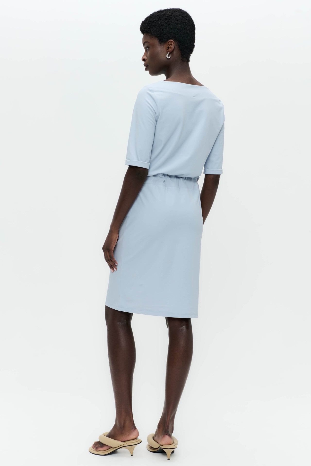 Lea dress technical jersey
