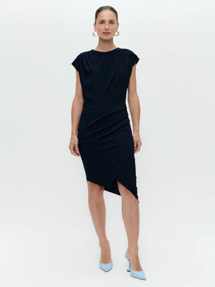 Luxor studio dress technical jersey
