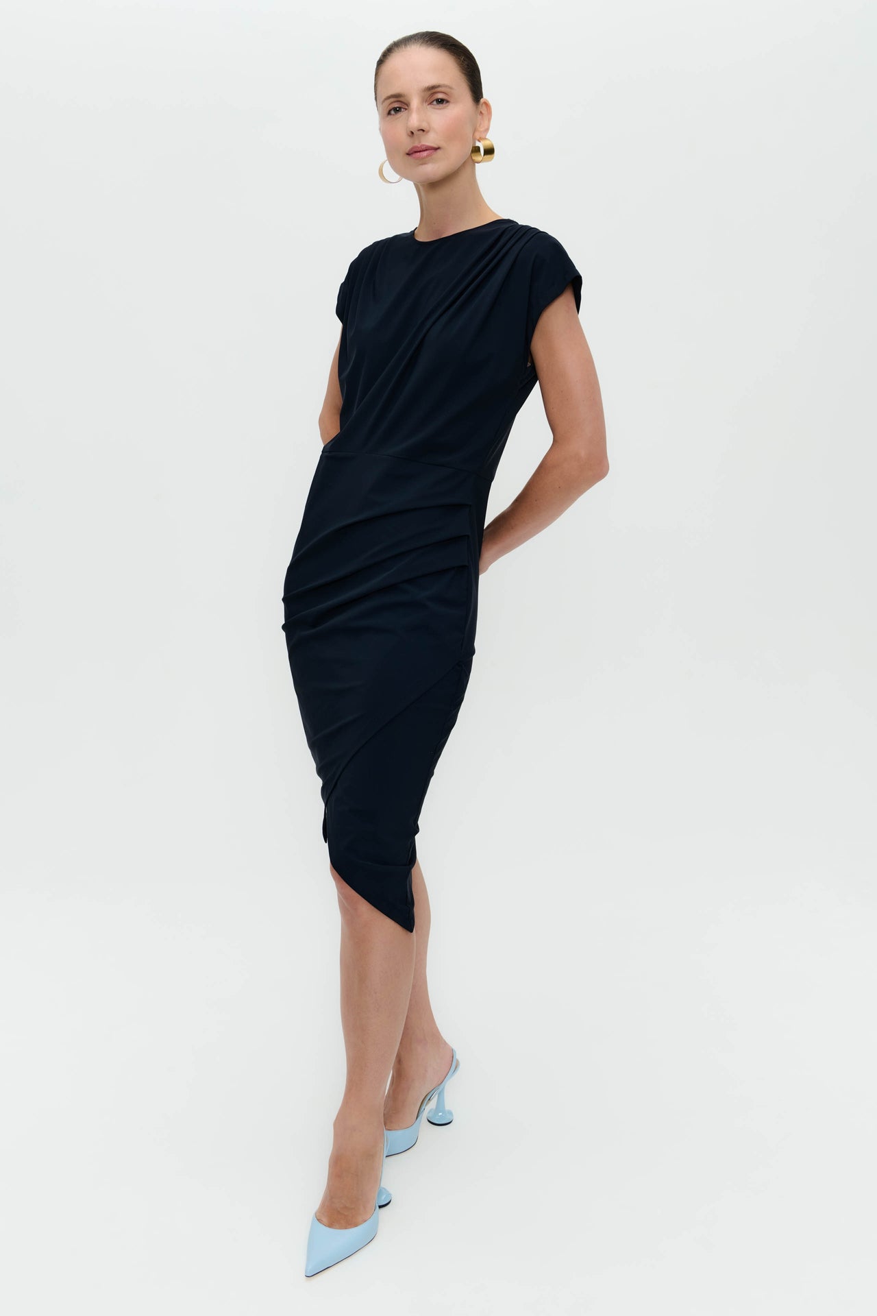 Luxor studio dress technical jersey