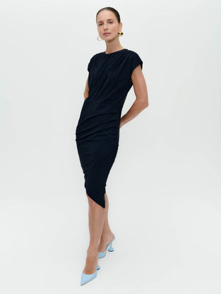 Luxor studio dress technical jersey