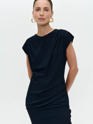 Luxor studio dress technical jersey