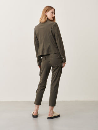 Atina Blazer Technical Jersey