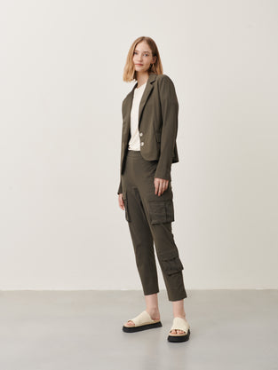 Atina Blazer Technical Jersey