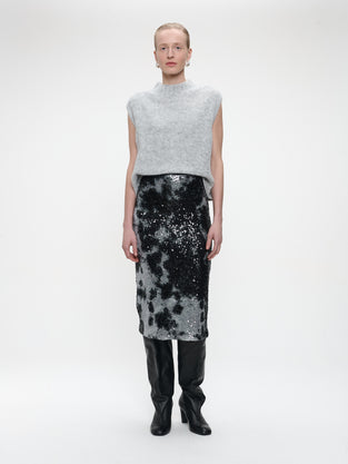 Dionisia sequins skirt