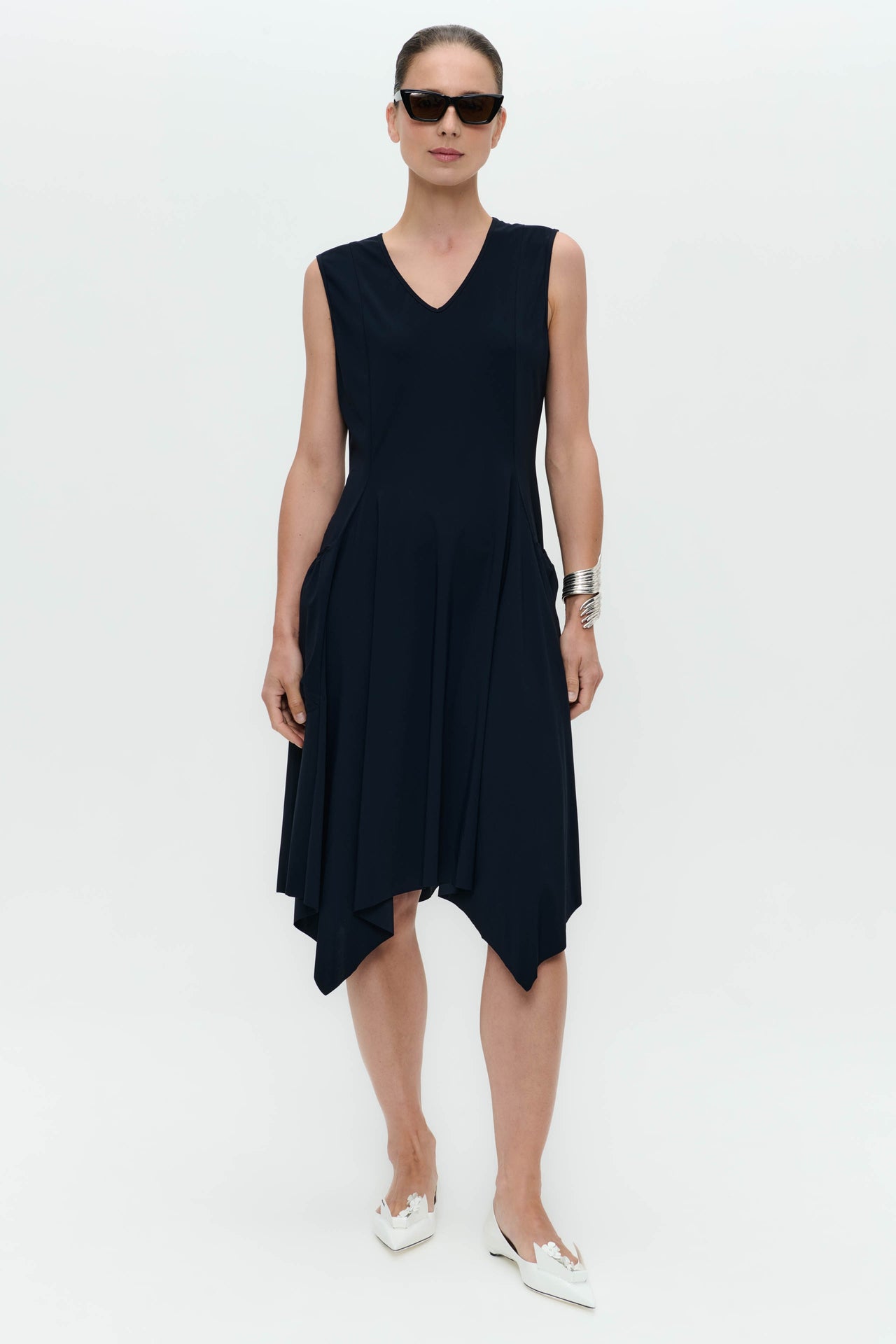 Caro WS dress technical jersey